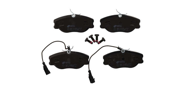 Brake Pads Front Alfa Gtv & Spider 2.0 (1996 05) (SAFELINE D4038S) (SET LH & RH Wheel)