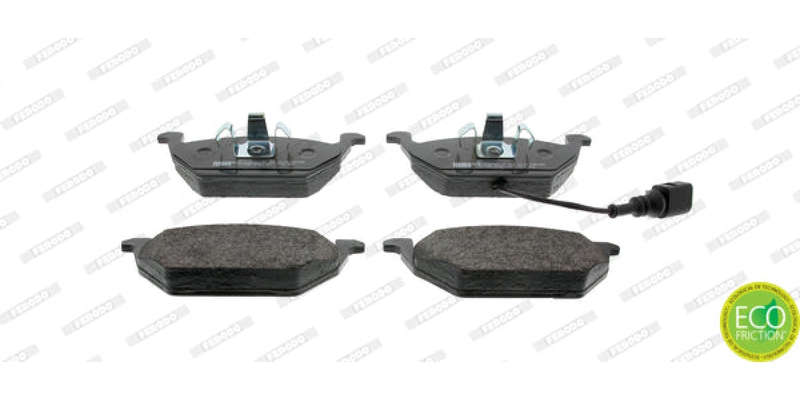 Brake Pads Front Audi A 1 (11 ) A3 (99 ) Seat Ibiza (07 ) Vw New Beetle (99 ) Crosspolo (10 ) Gol...