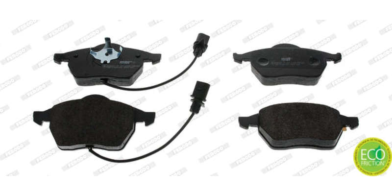 Brake Pads Front Audi A1 (11 ) A4 (97 ) A6 (03 ) Vw Passat (98 ) Sharan (02 06) (FERODO FDB1323) ...