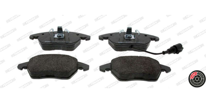 Brake Pads Front Audi A1 (14 18) A3 (03 13) Sa (14 ) Tt (07 ) Vw Polo (18 ) Vw Cc,Eos (FERODO FDB...