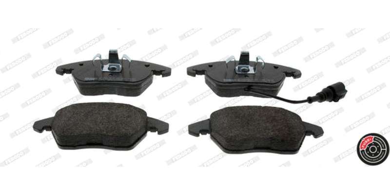 Brake Pads Front Audi A1 (14 18) A3 (03 13) Sa (14 ) Tt (07 ) Vw Polo (18 ) Vw Cc,Eos (FERODO FDB...