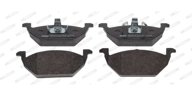 Brake Pads Front Audi A1 (15 ) Seat Ibiza (07 ) Vw Crosspolo (14 ) Golf 4 Jetta 4 (99 ) Polo (14 ...