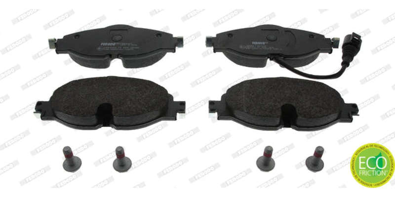 Brake Pads Front Audi A3 (12 )Q2 (16 ) Tt (14 ) A1 Sportback (19 ) Vw Arteon (17 ) Golf 7 (13 ) P...