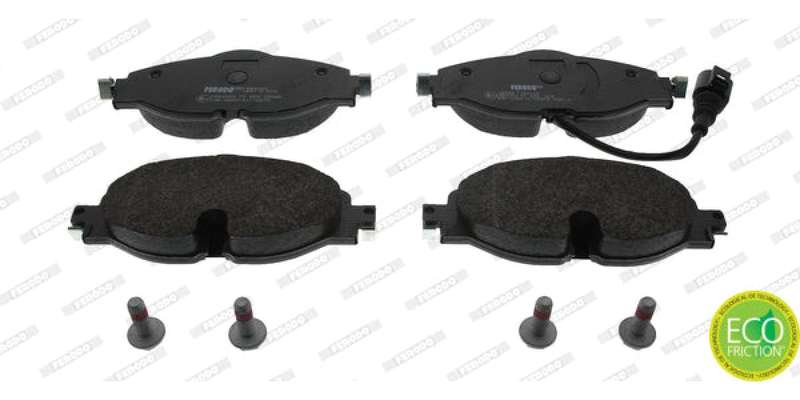 Brake Pads Front Audi A3 (12 )Q2 (16 ) Tt (14 ) A1 Sportback (19 ) Vw Arteon (17 ) Golf 7 (13 ) P...