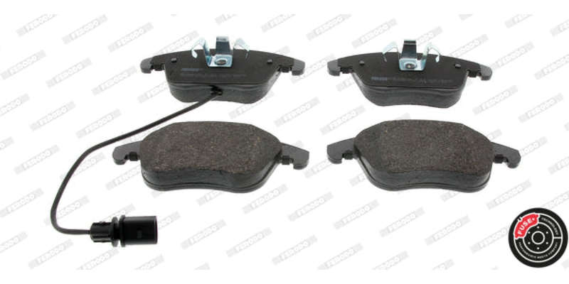 Brake Pads Front Audi A4 (08 16) A5,A6 (08 18) Q5 (13 ) (FERODO FDB4045) (SET LH & RH Wheel)
