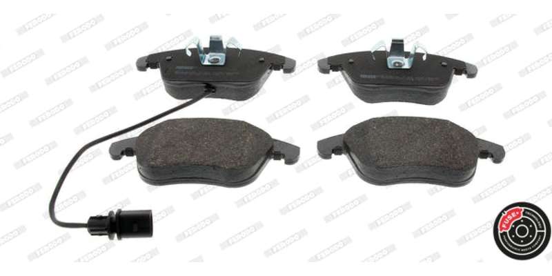 Brake Pads Front Audi A4 (08 16) A5,A6 (08 18) Q5 (13 ) (FERODO FDB4045) (SET LH & RH Wheel)