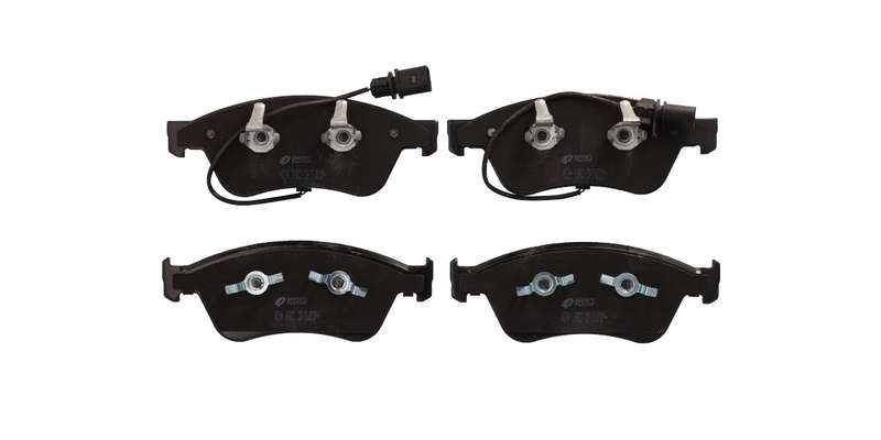 Brake Pads Front Audi A8 3.0Tdi,4.2 V8,S8 (2004 2010) (SAFELINE D3825S) (SET LH & RH Wheel)