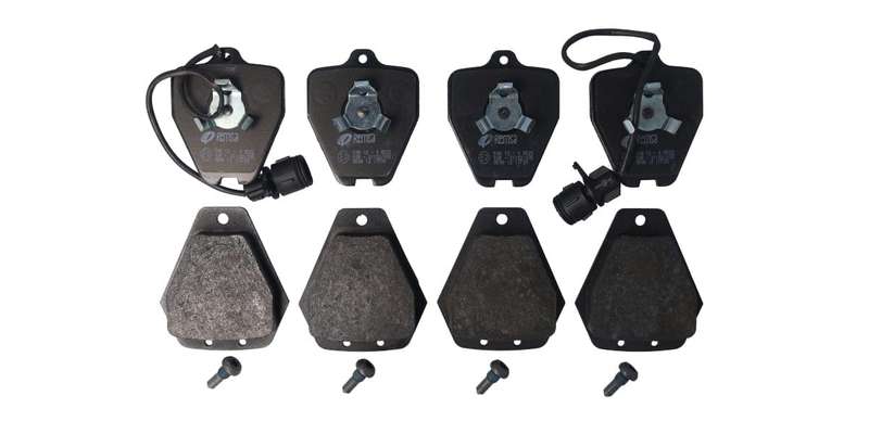 Brake Pads Front Audi A8 3.7,42. V8 (1995 1999) (SAFELINE D4040S) (SET LH & RH Wheel)