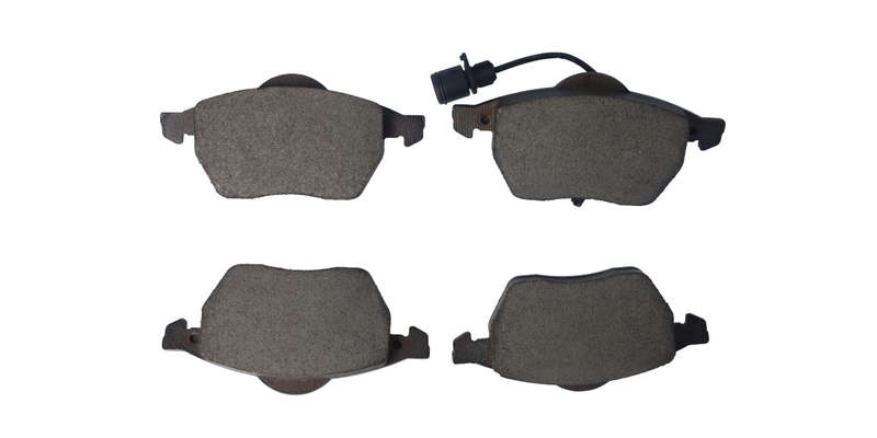Brake Pads Front Audi A8 3.7 At V8 Fwd,4.2 Quattro (95 99) (SAFELINE D3310S) (SET LH & RH Wheel)