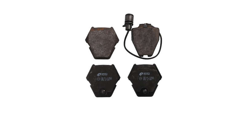 Brake Pads Front Audi A8 3.7 At V8 Fwd,A8 S8 4.2 Quattro (98 04) (SAFELINE D3863S) (SET LH & RH W...