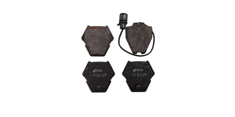 Brake Pads Front Audi A8 3.7 At V8 Fwd,A8 S8 4.2 Quattro (98 04) (SAFELINE D3863S) (SET LH & RH W...