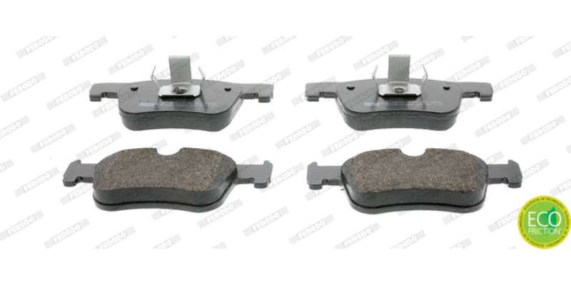 Brake Pads Front Bmw 1,2,3,4 Series [F20 F21 F22 F30 F32] (11 ) (FERODO FDB4489) (SET LH & RH Wheel)