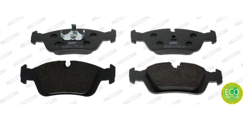 Brake Pads Front Bmw 3 Series [E36][E46] (91 05) Z4 [E85] (03 08) (FERODO FDB725) (SET LH & RH Wh...