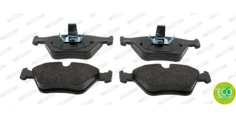 Brake Pads Front Bmw 5 Series E39 (95 03) 330Ci E46 (00 05) X3 E83 (04 11) (FERODO FDB1073) (SET ...