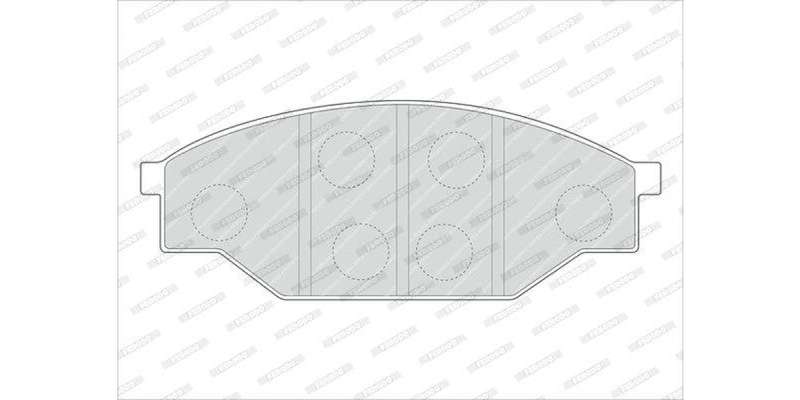 Brake Pads Front Cam Inyathi,Rhino,Foton,Gonow X Space,Ldv,Meiya,Soyat Junda (07 09) Toyota Hiace...