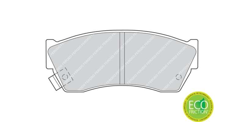 Brake Pads Front Chana Bennie (08 12) Tata Indica (05 15) Indigo (06 ) (FERODO FDB588) (SET LH & ...