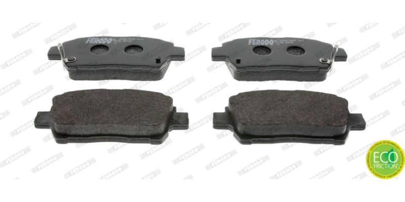 Brake Pads Front Chana Maxi (08 ) Geely Mk (10 ) Gwm M4 (14 ) Haval H1 (17 ) Toyota Mrz (01 ) Pri...