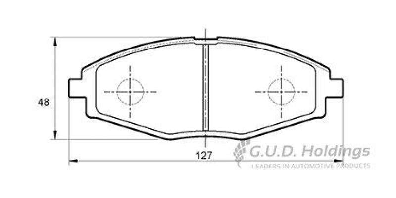 Brake Pads Front Chery J1,J2 (09 ) Qq3 (08 ) Chev Spark (03 10 ) Daewoo Lanos (98 04) Matiz (99 0...
