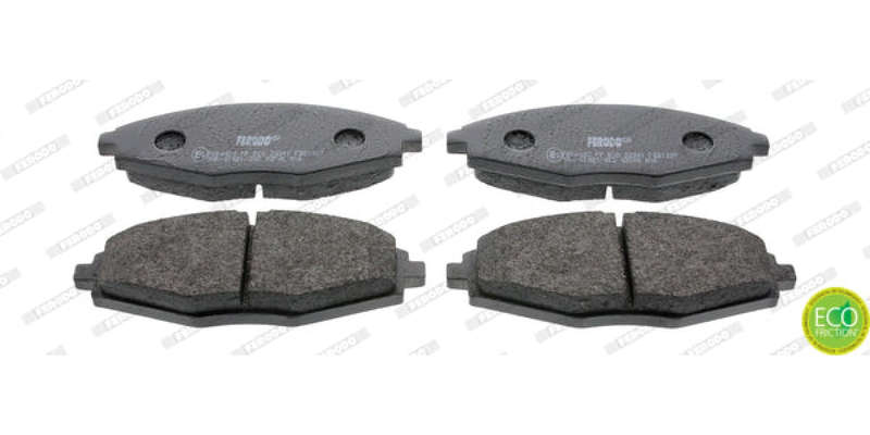 Brake Pads Front Chery J1,J2,Qq3 (08 ) Chev Spark Lite (05 10) Daewoo Lanos,Matiz 99 04) (FERODO ...