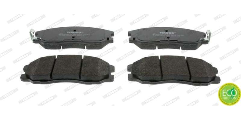Brake Pads Front Chev Captiva (06 11>) (FERODO FDB1934) (SET LH & RH Wheel)