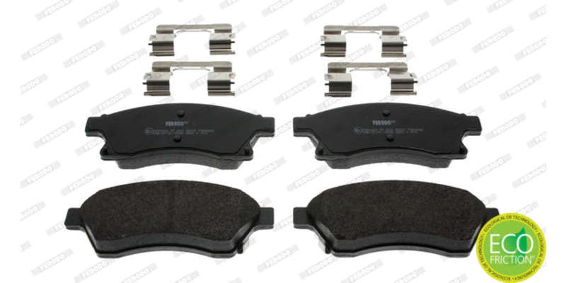 Brake Pads Front Chev Cruze (09 ) Orlando (11 ) Sonic (11 ) Opel Astra Enjoy (10 ) (FERODO FDB426...