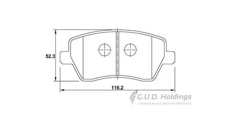 Brake Pads Front Chev,Opel Utility (11 ) Nissan Almer (13 ) Micra (04 ) Np200 (08 ) Renault Captu...