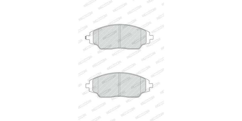 Brake Pads Front Chev Sonic (11 ) Spark Lite (10 ) Opel CoRear Solida (10 ) (FERODO FDB4496) (SET...