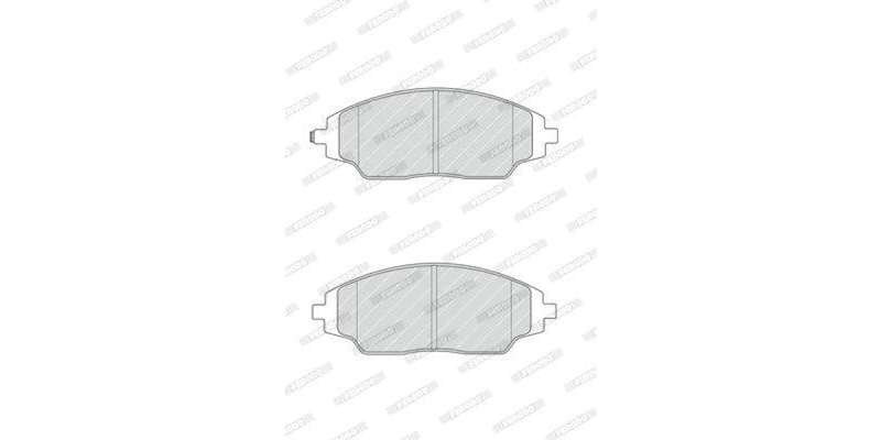 Brake Pads Front Chev Sonic (11 ) Spark Lite (10 ) Opel CoRear Solida (10 ) (FERODO FDB4496) (SET...