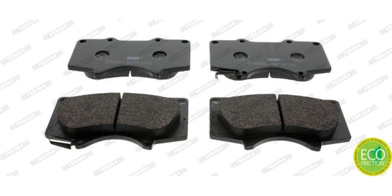 Brake Pads Front Toyota Hilux Prado FJ Cruiser Fortuner VARIOUS (FDB1698)