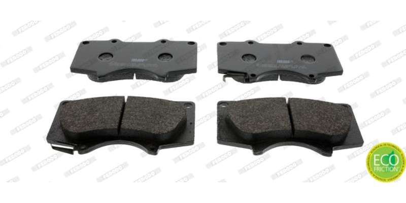 Brake Pads Front Toyota Hilux Prado FJ Cruiser Fortuner VARIOUS (FDB1698)