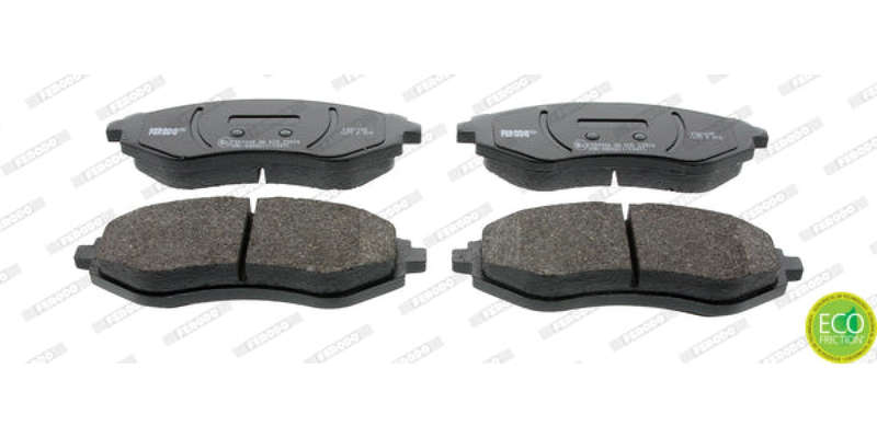 Brake Pads Front Chev Sonic (11 ) Spark Lite (10 ) Proton Savvy (06 ) (FERODO FDB1699) (SET LH & ...