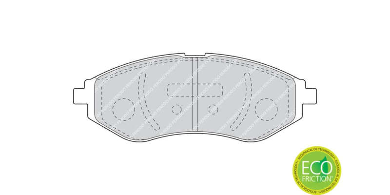 Brake Pads Front Chev Sonic (11 ) Spark Lite (10 ) Proton Savvy (06 ) (FERODO FDB1699) (SET LH & ...
