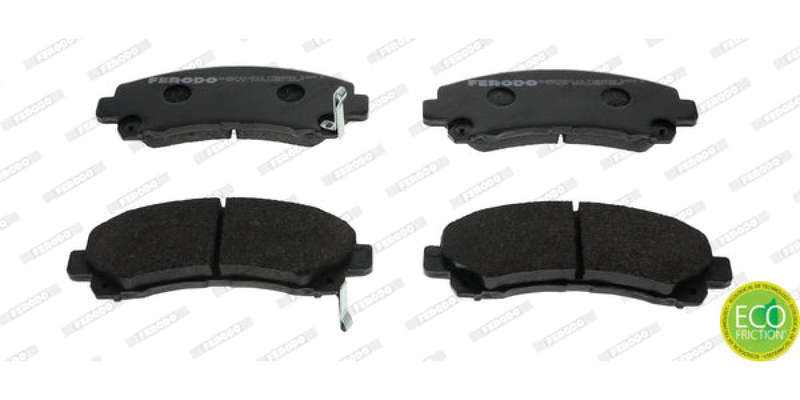 Brake Pads Front Chev Trailbalzer 2.5,2.8D,3.6 (12 ) Isuzu 250 300 360 D Teq (07 ) Mu X (18 ) (FE...
