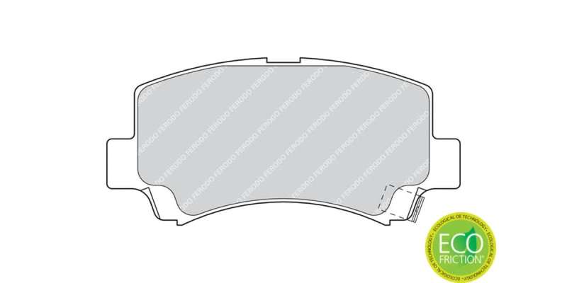 Brake Pads Front Chev Opel CoRear Solida,Utility (01 17) Meriva,Tigra (05 09) Opel Combo (06 ) (F...