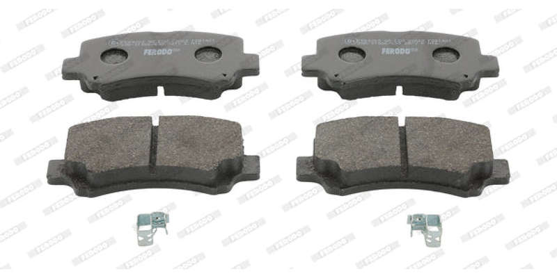 Brake Pads Front Chev Opel CoRear Solida,Utility (01 17) Meriva,Tigra (05 09) Opel Combo (06 ) (F...