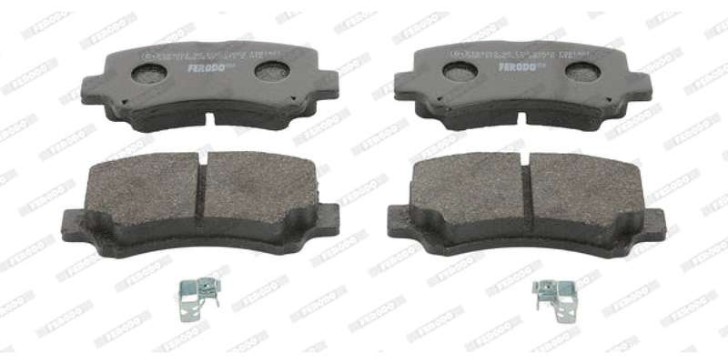 Brake Pads Front Chev Opel CoRear Solida,Utility (01 17) Meriva,Tigra (05 09) Opel Combo (06 ) (F...