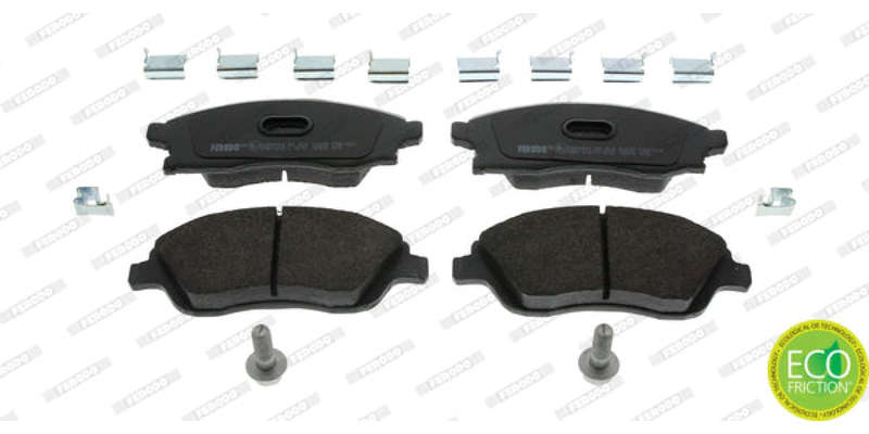 Brake Pads Front Chev Opel CoRear Solida,Utility (01 17) Meriva,Tigra (05 09) Opel Combo (06 ) (F...