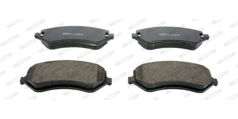 Brake Pads Front Chrysler Grand Voyager,Voyager (98 06) Jeep Cherokee (98 08) (FERODO FDB1576) (S...