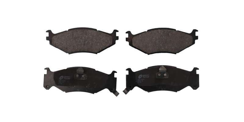 Brake Pads Front Chrysler Voyager (SAFELINE D3172S) (SET LH & RH Wheel)
