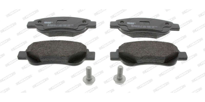 Brake Pads Front Citroen C1 (06 15>) Geely Ck1 (07 ) Mk (10 ) Peugeot 107 (06 ) Toyota Aygo (11 )...