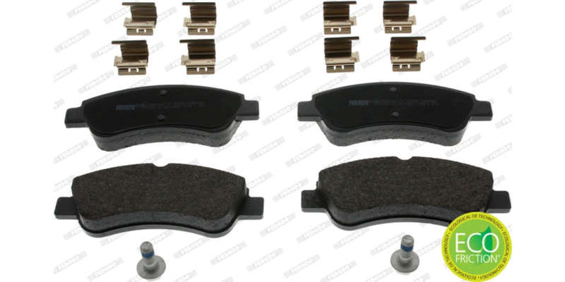 Brake Pads Front Citroen C2 (04 10) C3 (02 15) C4 (04 10) Ds3 (10 15) Xsara (01 05) Berlingo Peug...