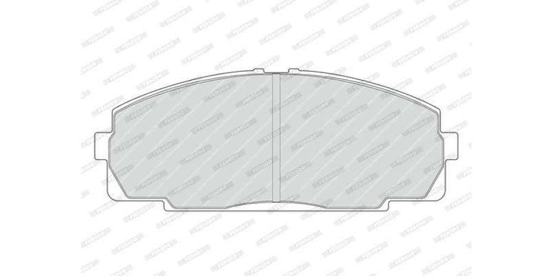 Brake Pads Front Cmc Amandla (08 ) Ses Buyile Us (11 ) Toyota Hiace Commuter (95 04) (FERODO FDB5...