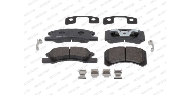 Brake Pads Front Daihatsu Charade (03 11) Cuore (99 ) Mitsubishi Mirage (12 ) (FERODO FDB1988) (S...