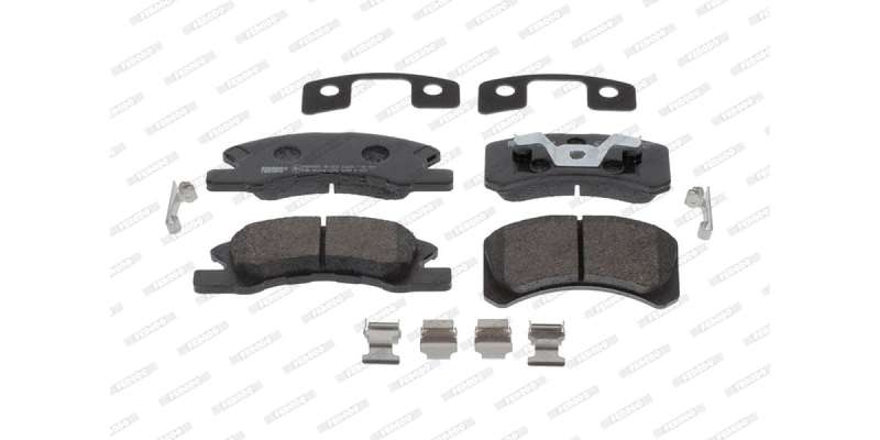 Brake Pads Front Daihatsu Charade (03 11) Cuore (99 ) Mitsubishi Mirage (12 ) (FERODO FDB1988) (S...