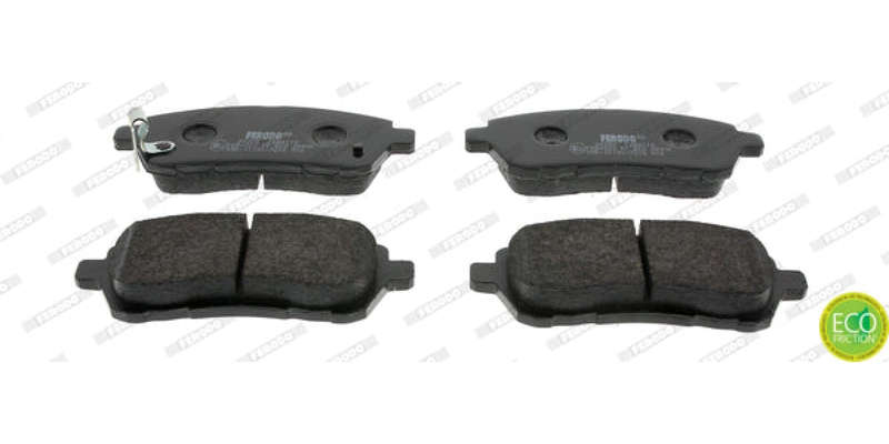 Brake Pads Front Daihatsu Sirion (05 14) Ford Figo (15 ) Mazda 2 (07 ) Suzuki Baleno (17 ) Toyota...
