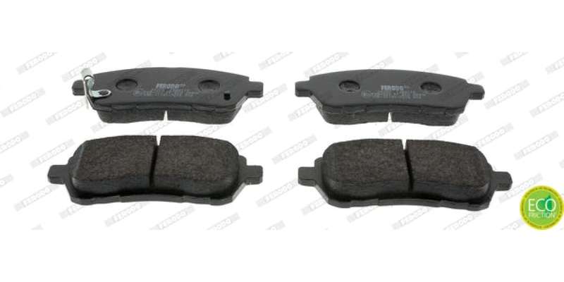 Brake Pads Front Daihatsu Sirion (05 14) Ford Figo (15 ) Mazda 2 (07 ) Suzuki Baleno (17 ) Toyota...