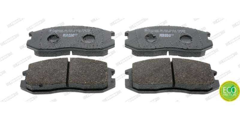 Brake Pads Front Daihatsu Terios (97 06) Terios 1.5 (06 15) (FERODO FDB759) (SET LH & RH Wheel)