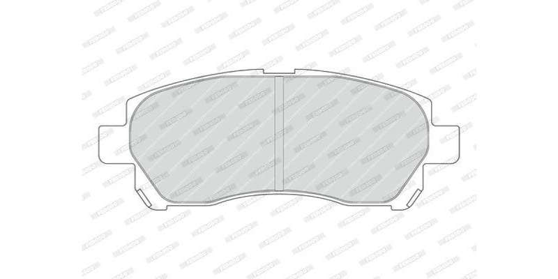 Brake Pads Front Faw Sirius (12 ) Toyota Avanza (06 15) (FERODO FDB4049) (SET LH & RH Wheel)