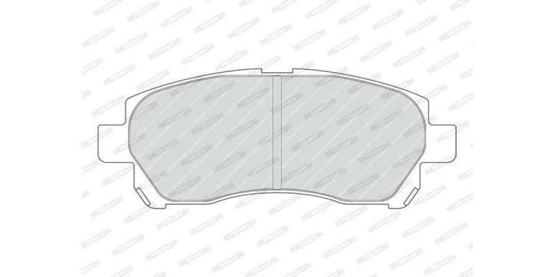 Brake Pads Front Faw Sirius (12 ) Toyota Avanza (06 15) (FERODO FDB4049) (SET LH & RH Wheel)