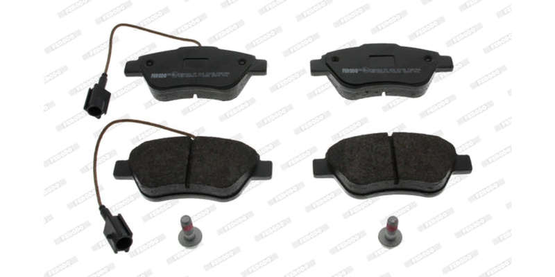 Brake Pads Front Fiat 500 (13 ) Grande Punto (05 ) Punto (10 ) Qubo (13 ) Fiorino (12 ) (FERODO F...